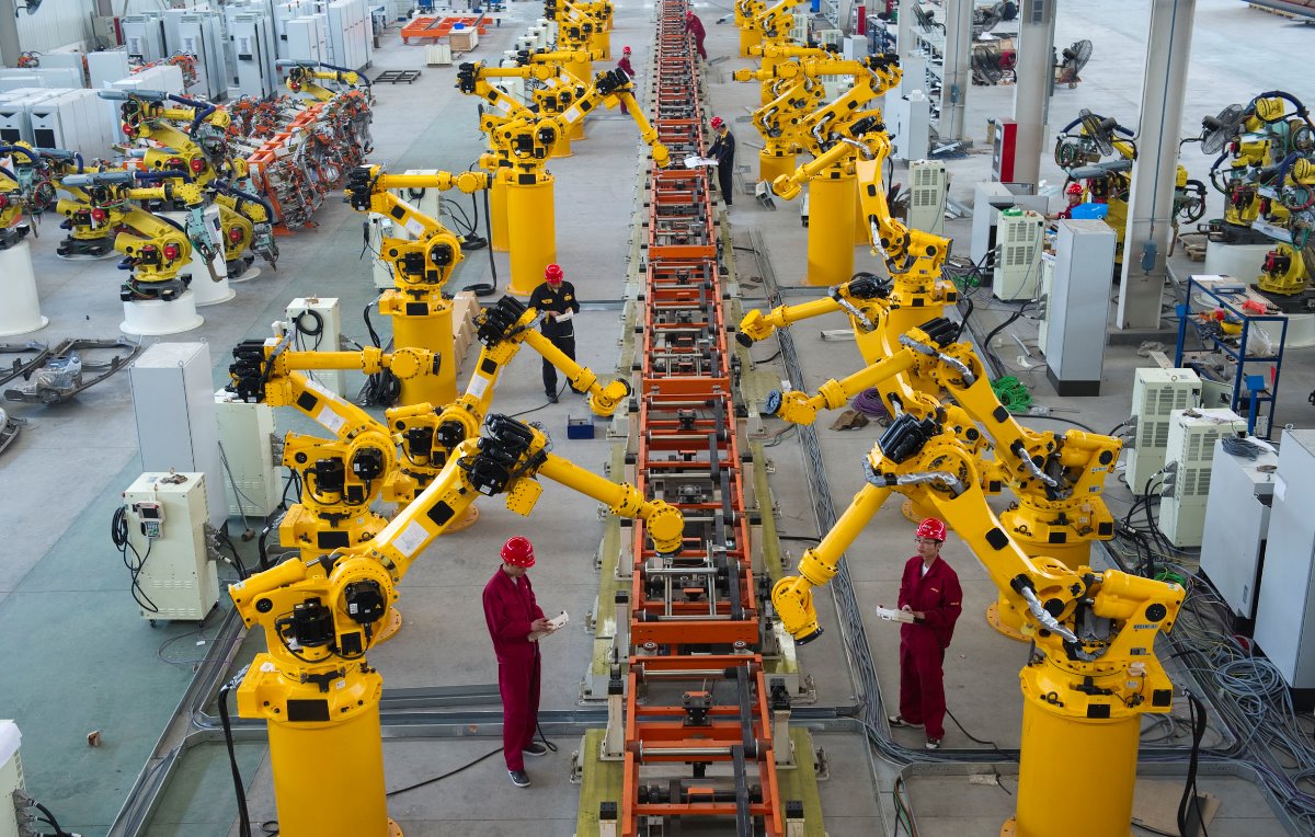工业机器人到底涉及了哪些高科技？